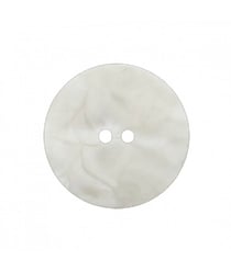 Bouton Rond ondulé 2 trous 18 à 23mm - Prym 23 Blanc