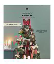 Livre Ricorumi "Put a Bow on It" - Rico Design : Créez des Nœuds Crochetés Magnifiques et Festifs Vert