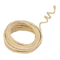 MégaCréa DIY - Cordon de jute armée beige 0,2 cm x 3 m