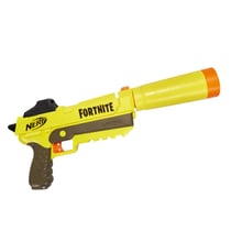 Nerf Fortnite SP jaune avec fléchettes