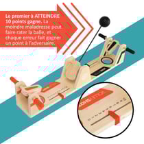 Jeu Volley shot en bois dès 8 ans