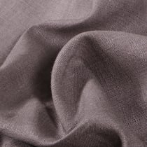Tissu Ramie Lin uni Gris