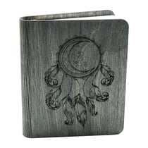 Carnet en bois Аttrape rêve - Creatifwood