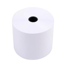 Bobine pour machine à calculer et caisses 57x70 mm - 1 pli offset extra-blanc 60g/m2. - Blanc - x 50 - Exacompta