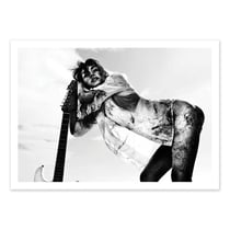 Affiche 50x70 cm - Under the summer - Eddie Wetton