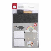 Kit à piquer la feutrine 20 x 15 cm