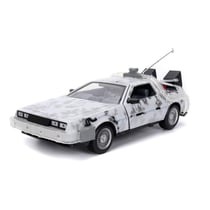 Retour vers le Futur - Véhicule 1/24 Time Machine Frost