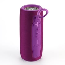 Enceinte Bluetooth Étanche Portable Mini Pour Extérieur Avec Son Haute Qualité Violet 2 YONIS