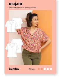Patron couture Chemisier - Sunday