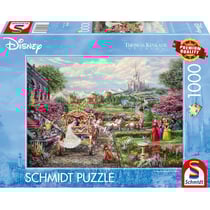 Puzzle Cendrillon conte de fées 1000 pcs