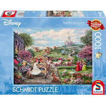 Puzzle Cendrillon conte de fées 1000 pcs - Schmidt Spiele