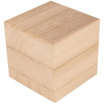 Cube en bois 10x10x10 cm - Artemio