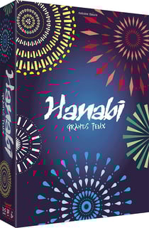 Hanabi grands feux - jeu cooperatif