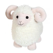 Peluche - Peluche Funny bélier crème - 30 cm