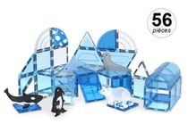 Jeu de construction magnétique - 56 pièces - À partir de 3 ans - Animaux Polaire - 1001Jouets