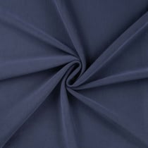Tissu Jersey Modal satiné uni Bleu marine - Au mètre