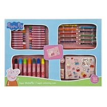 Kit de peinture Mallette Peppa Pig 100 pièces