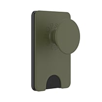 PopSockets Support PopWallet MagSafe pour Smartphone avec Porte-Cartes Intégré Vert