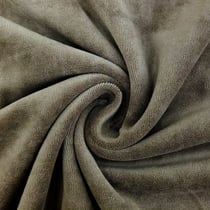 Tissu Jersey Velours tout doux Taupe