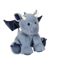 Peluche - Dragon Trendy, Bleu Jeans 30 cm