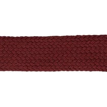Bobine 20m Tresse tubulaire spéciale sportswear bordeaux