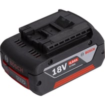 Batterie - BOSCH GBA 18 V 4,0 Ah M-C - Li-ion - 18 V - 4000 mAh - Noir