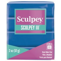 Pâte III blue - 57 gr - Sculpey