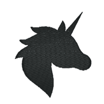 Écusson Licorne pour trousse