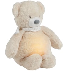 Veilleuse peluche ours beige Sleepy - Nattou