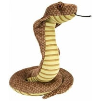 Peluche serpent : cobra 30 cm - wild republic - 12233