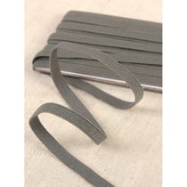Elastique souple Gris Cendre 5mx5mm Azo free
