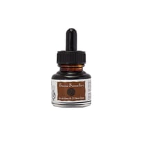 Flacon encre Sennelier 30ml Terre de Sienne brûlée 211