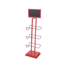 Porte-bouteille déco métal pour 3 bouteilles