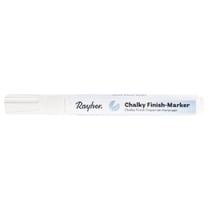 Chalky Finish Crayon de marquage, blanc, Pointe ronde 2 - 4mm, avec soupape