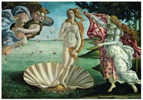 Puzzle 1000 pièces - Botticelli : La naissance de Veclassiques - Eurographics