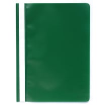 Chemise de présentation à lamelles Polypropylène standard - A4 - Vert - x 25 - Exacompta