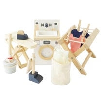 Buanderie pour maison de poupées - Le Toy Van