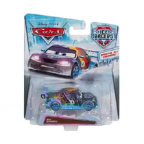 Vehicule cars ice racers max schnell - voiture miniature - mattel - cdr28