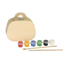 Valisette en bois a peindre - Egmont Toys