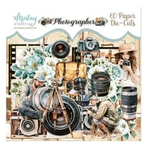 Die cuts éléments décoratifs 60 pièces Mintay By Karola PHOTOGRAPHER