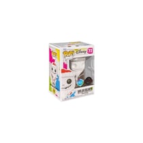 L'étrange Noël de Mr. Jack - Figurine POP! Santa Jack(DIY)(WH) 9 cm