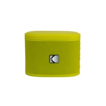 KODAK Soundbrix - Enceinte Bluetooth Magnétique avec Mécanisme de Docking, Sans Fil, Connectez jusqu'à 100 Enceintes, Autonomie de 3h, Charge Type-C, Puissance 5W RMS - Jaune