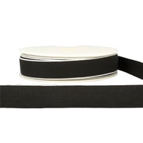 Bobine 22m Elastique multicolore 40 mm Noir