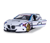 BMW 3.0 CSL Hommage R miniature 1:24 blanche avec piles
