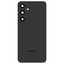 Samsung Vitre arrière pour Samsung Galaxy S24 FE Original Service Pack Gris