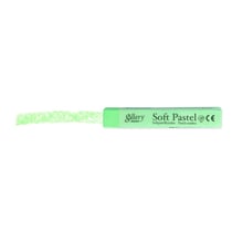 MUNGYO Pastel sec tendre Carré 6 x  Fluorescent green