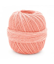 Coton à crocheter HAKELGARN 10 - Grundl - certifié Oeko-Tex Orange (06)