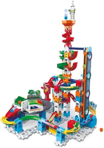 Marble Rush - Circuit à Billes électronique Super Sky - Vtech