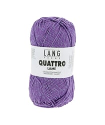 Fil à tricoter de coton QUATTRO LAME - Lang Yarns 146 Violet