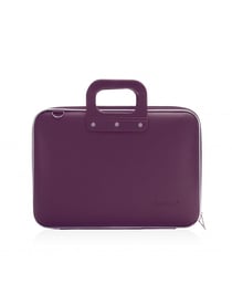 Mallette Classic  Mediobombata Vinyle 13" - Prune